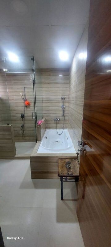 Bathroom in 3 BHK Apartment at Olive Estates, Nerul – for Rent