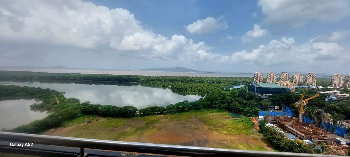 3 BHK + Servant Room Apartment For Rent in Olive Estates
