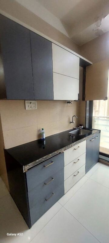 Kitchen in 3 BHK Apartment at Olive Estates, Nerul – for Rent