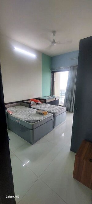 Bedroom in 3 BHK Apartment at Olive Estates, Nerul – for Rent