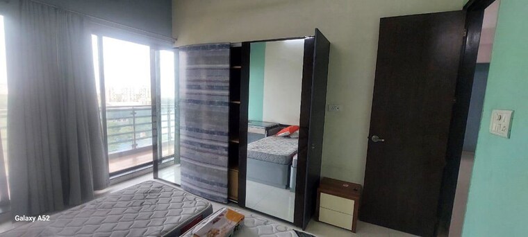 Bedroom, olive-estates 3 Bedroom 1700 Sq.Ft. Apartment In Nerul Navi Mumbai 10086835