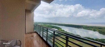 Balcony in 3 BHK Apartment at Olive Estates, Nerul – for Rent