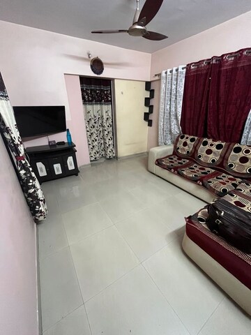 Bedroom in 2 BHK Apartment at Runwal Garden City, Balkum Pada – for Rent