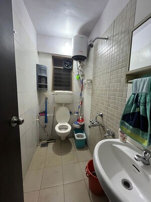 Master Bedroom in 2 BHK Apartment at Runwal Garden City, Balkum Pada – for Rent