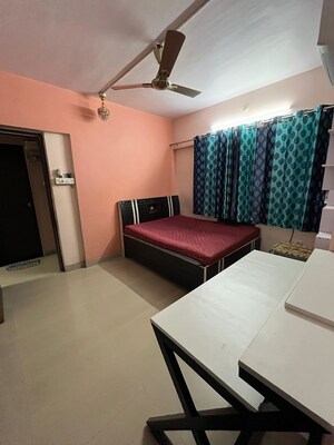 Bedroom in 2 BHK Apartment at Runwal Garden City, Balkum Pada – for Rent