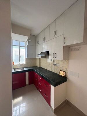 Kitchen in 1 BHK Apartment at Zara Aavaas, Sector 104 – for Rent