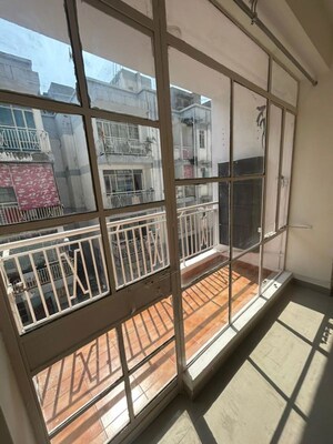 Balcony in 1 BHK Apartment at Zara Aavaas, Sector 104 – for Rent