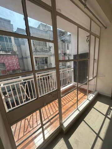 Balcony in 1 BHK Apartment at Zara Aavaas, Sector 104 – for Rent