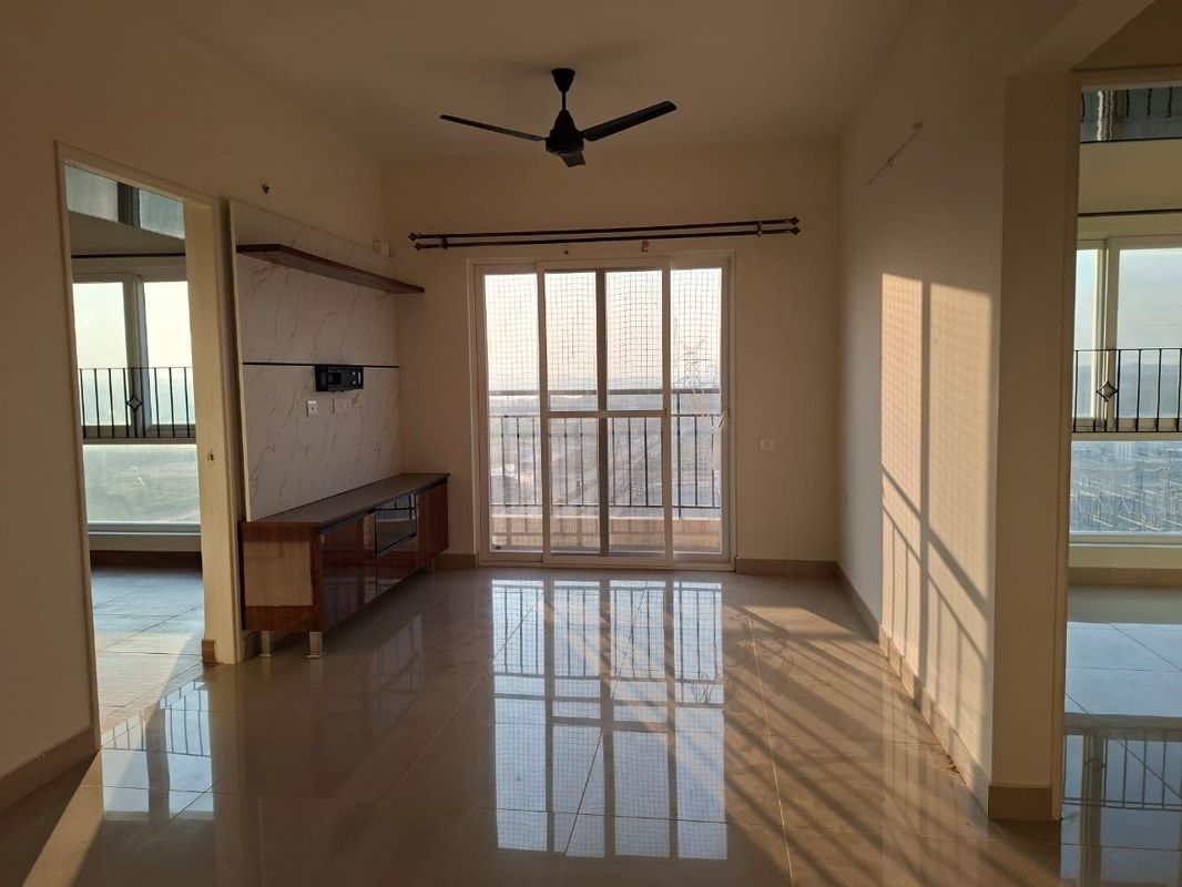 3 BHK Apartment For Rent in Brigade El Dorado