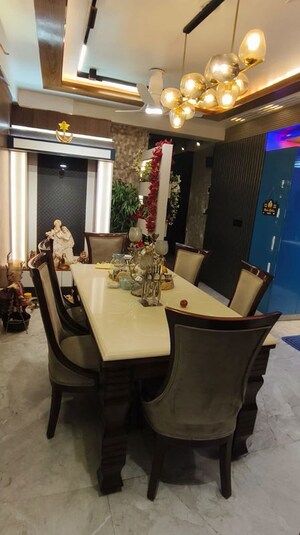 Master Bedroom in 4 BHK Apartment at JKG Palm Resort, Raj Nagar Extension – for Sale