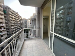 Balcony in 3 BHK Apartment at Conscient Habitat Residences, Sector 78 – for Sale