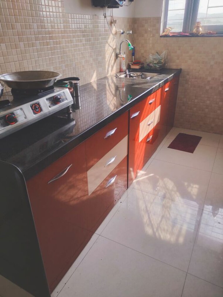 Kitchen, saarrthi-skybay 2 Bedroom 919 Sq.Ft. Apartment In Mahalunge Pune 10086871