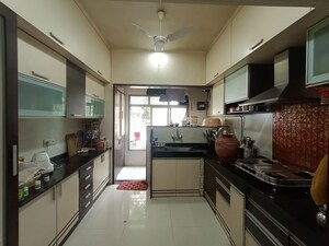 Kitchen in 3 BHK Apartment at Peace N Joy Apartment, Shivajinagar – for Rent