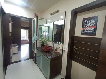 Kitchen in 3 BHK Apartment at Peace N Joy Apartment, Shivajinagar – for Rent