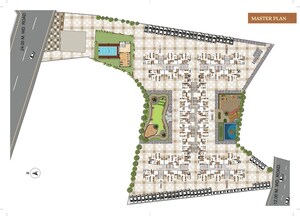 Master Plan in 1 BHK Apartment at Balaji Estate Dombivli , Dombivli West – for Sale