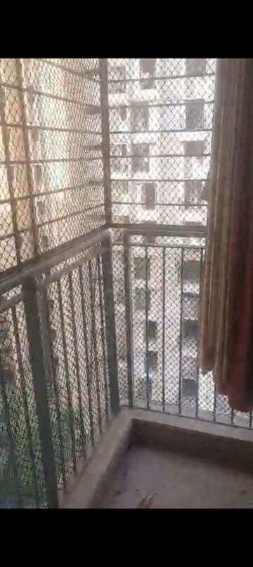 Balcony in 1 BHK Apartment at Lodha Downtown, Dombivli East – for Rent