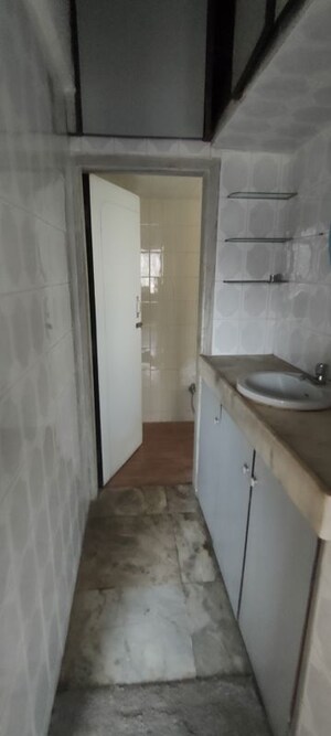 Bathroom in 2 BHK Apartment at Laxmi Krupa Apartment, Borivali West – for Rent