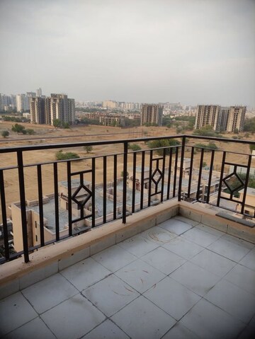 Balcony in 2 BHK Apartment at Signature Global Andour Height, Sector 71 – for Sale