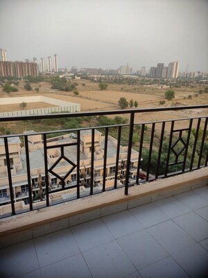 Balcony in 2 BHK Apartment at Signature Global Andour Height, Sector 71 – for Sale