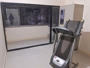 Balcony in 2 BHK Apartment at Belvalkar Ashirwad, Bhandarkar Road – for Rent