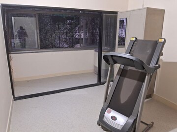 Balcony in 2 BHK Apartment at Belvalkar Ashirwad, Bhandarkar Road – for Rent