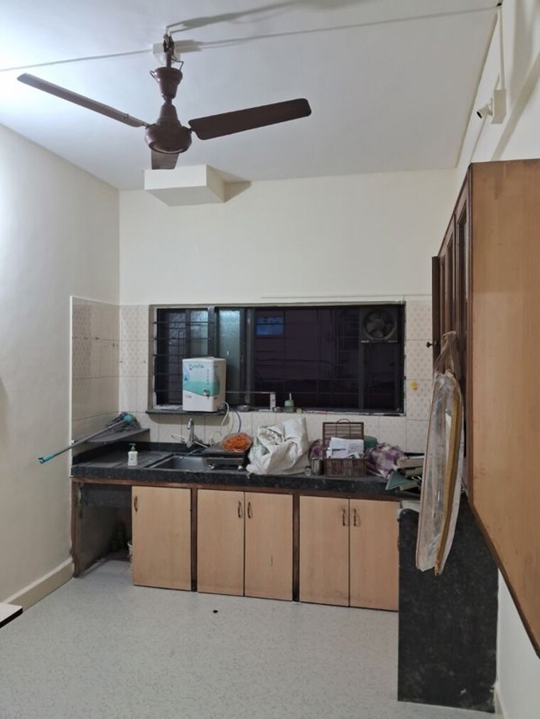 Kitchen, belvalkar-ashirwad 2 Bedroom 800 Sq.Ft. Apartment In Bhandarkar Road Pune 10086889