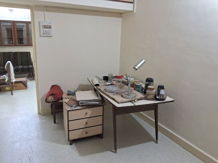 Living Room, belvalkar-ashirwad 2 Bedroom 800 Sq.Ft. Apartment In Bhandarkar Road Pune 10086889