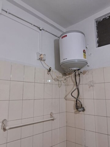 Bathroom in 2 BHK Apartment at Belvalkar Ashirwad, Bhandarkar Road – for Rent