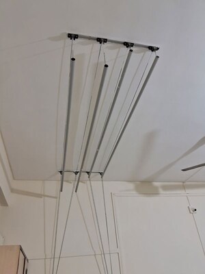 Staircase in 2 BHK Apartment at Belvalkar Ashirwad, Bhandarkar Road – for Rent