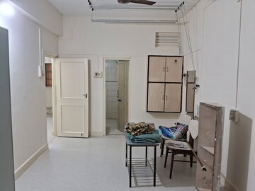 Staircase in 2 BHK Apartment at Belvalkar Ashirwad, Bhandarkar Road – for Rent