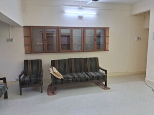 Living Room in 2 BHK Apartment at Belvalkar Ashirwad, Bhandarkar Road – for Rent