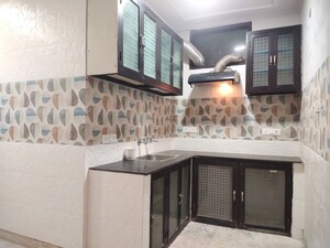 Kitchen in 2 BHK Builder Floor at East Of Kailash – for Rent
