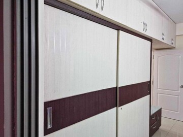 Kitchen in 2 BHK Apartment at Goyal Footprints, Thanisandra Main Road – for Rent