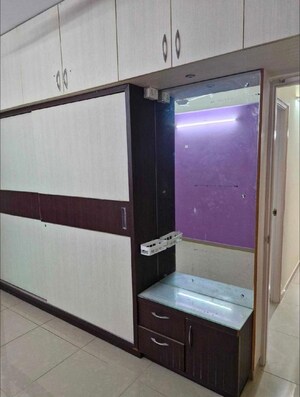 Furnished Amenities in 2 BHK Apartment at Goyal Footprints, Thanisandra Main Road – for Rent