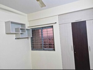 Staircase in 2 BHK Apartment at Goyal Footprints, Thanisandra Main Road – for Rent