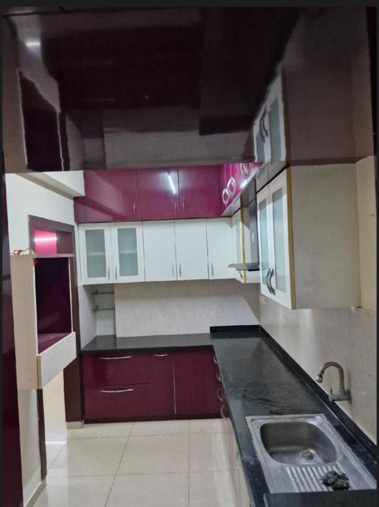 Kitchen, goyal-footprints 2 Bedroom 1100 Sq.Ft. Apartment In Thanisandra Main Road Bangalore 10086847