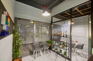 Floor Plan in  Office Space at Bhoomi 9 Business Bay, Malad West – for Rent