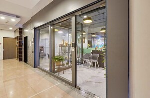 Floor Plan in  Office Space at Bhoomi 9 Business Bay, Malad West – for Rent