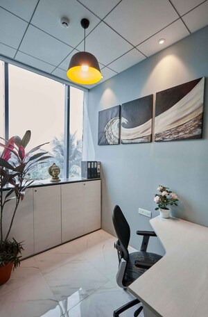 Team Area in  Office Space at Bhoomi 9 Business Bay, Malad West – for Rent