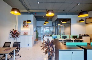 Team Area in  Office Space at Bhoomi 9 Business Bay, Malad West – for Rent