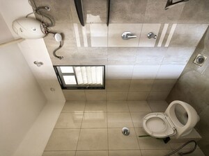 Bathroom in 2 BHK Apartment at Vilas Javdekar Yashone Maan, Hinjewadi – for Rent