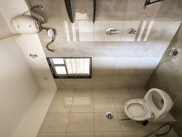 Bathroom in 2 BHK Apartment at Vilas Javdekar Yashone Maan, Hinjewadi – for Rent