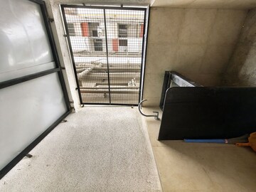 Balcony in 2 BHK Apartment at Vilas Javdekar Yashone Maan, Hinjewadi – for Rent