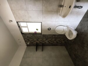 Bathroom in 2 BHK Apartment at Vilas Javdekar Yashone Maan, Hinjewadi – for Rent