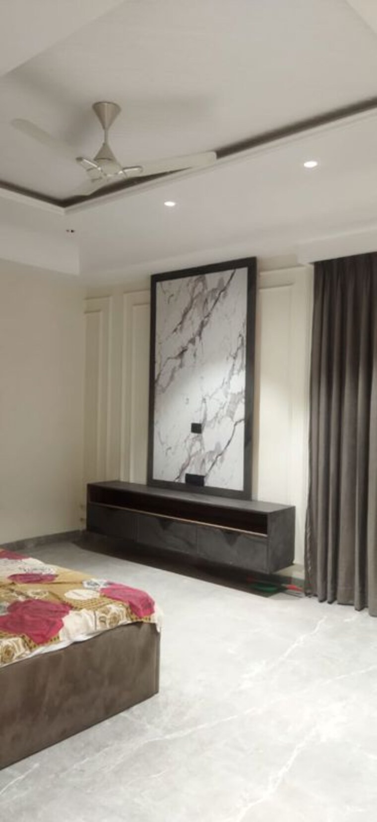 Bedroom, unitech-uniworld-resorts-the-residences 3 Bedroom 4000 Sq.Ft. Builder Floor In Sector 33 Gurgaon 10084686