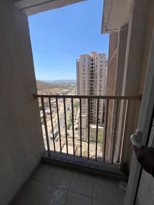 Balcony in 2 BHK Apartment at Godrej Green Cove, Mahalunge – for Rent