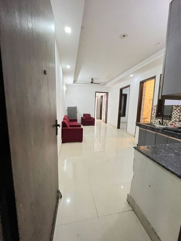 Kitchen, neb sarai 2 Bedroom 850 Sq.Ft. Builder Floor In Neb Sarai Delhi 10086931