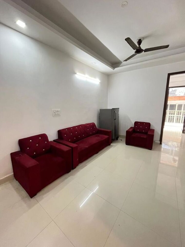 Living Room, neb sarai 2 Bedroom 850 Sq.Ft. Builder Floor In Neb Sarai Delhi 10086931