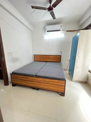 Staircase in 2 BHK Builder Floor at Neb Sarai – for Rent