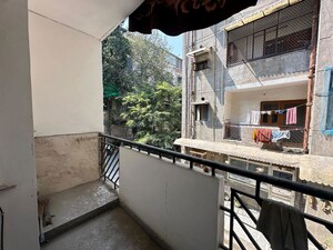 Balcony in 2 BHK Apartment at Dwarka – for Rent